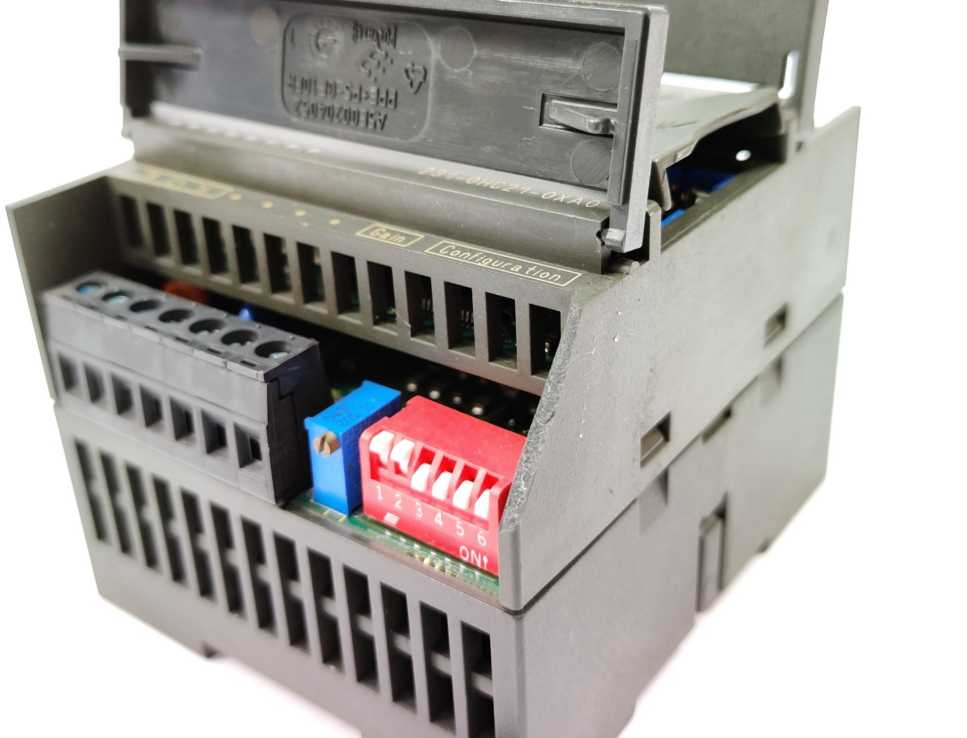 Siemens 6ES7231-0HC21-0XA0 SIMATIC S7-200 Analog Input EM 231