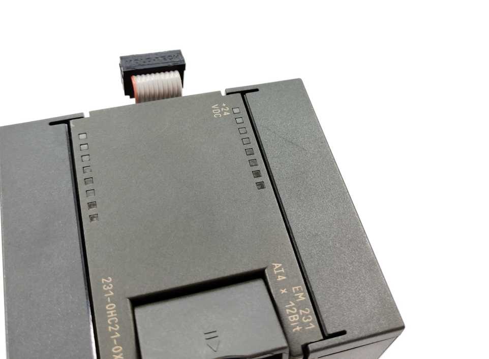 Siemens 6ES7231-0HC21-0XA0 SIMATIC S7-200 Analog Input EM 231