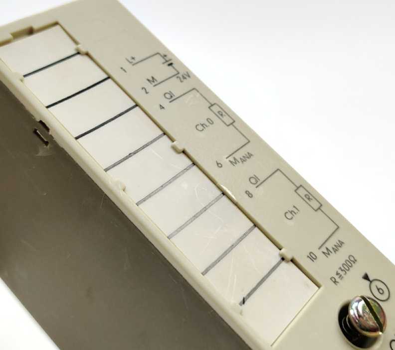 Siemens 6ES5470-8MC12 SIMATIC S5 Analog Output