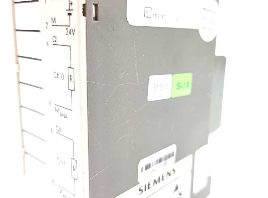 Siemens 6ES5470-8MC12 SIMATIC S5 Analog Output