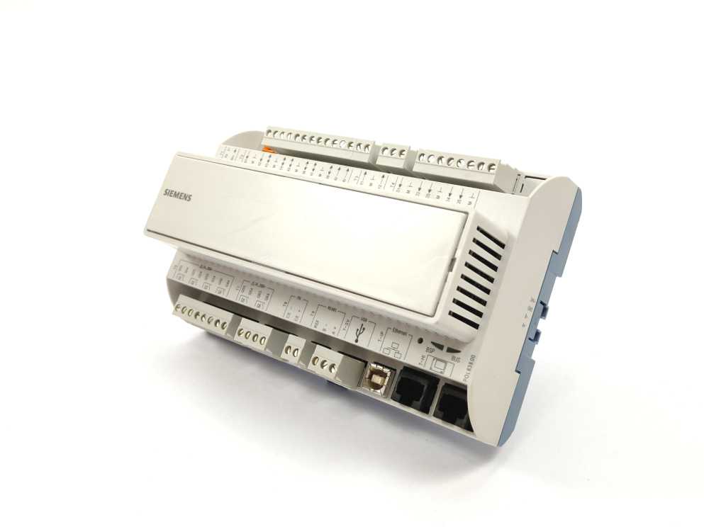 Siemens POL638.00/STD Climatix POL638.00/STD HVAC Controller