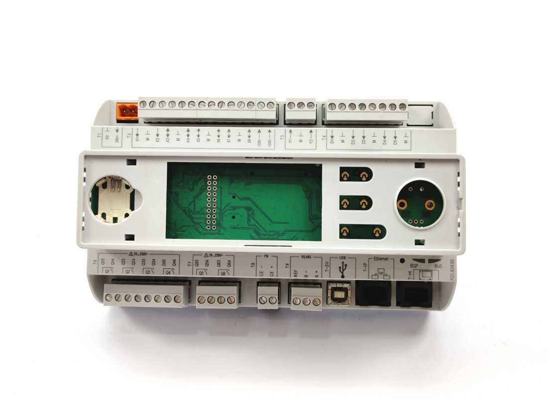 Siemens POL638.00/STD Climatix POL638.00/STD HVAC Controller