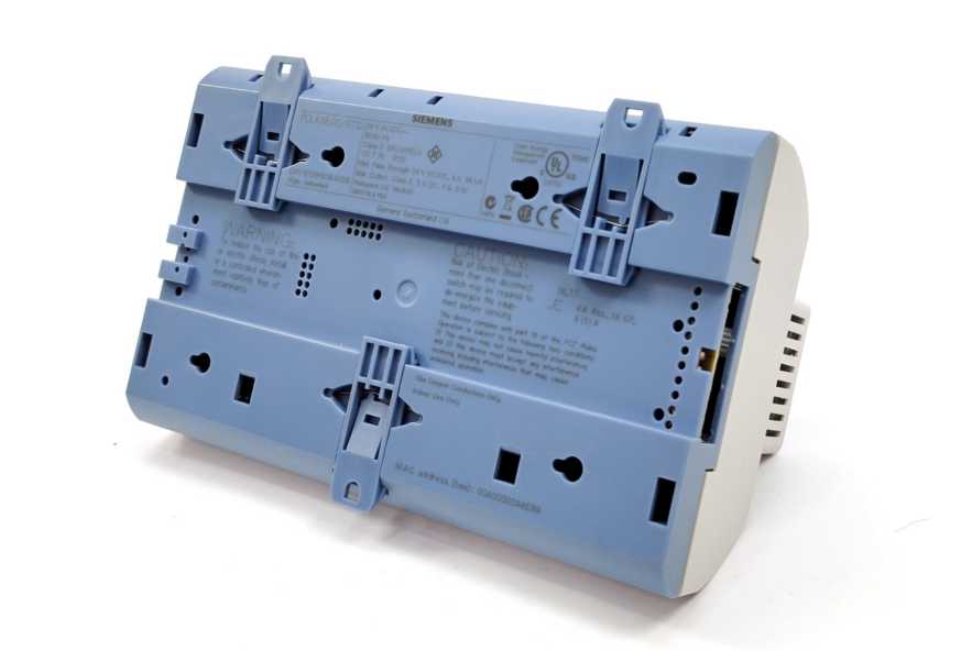 Siemens POL638.00/STD Climatix POL638.00/STD HVAC Controller