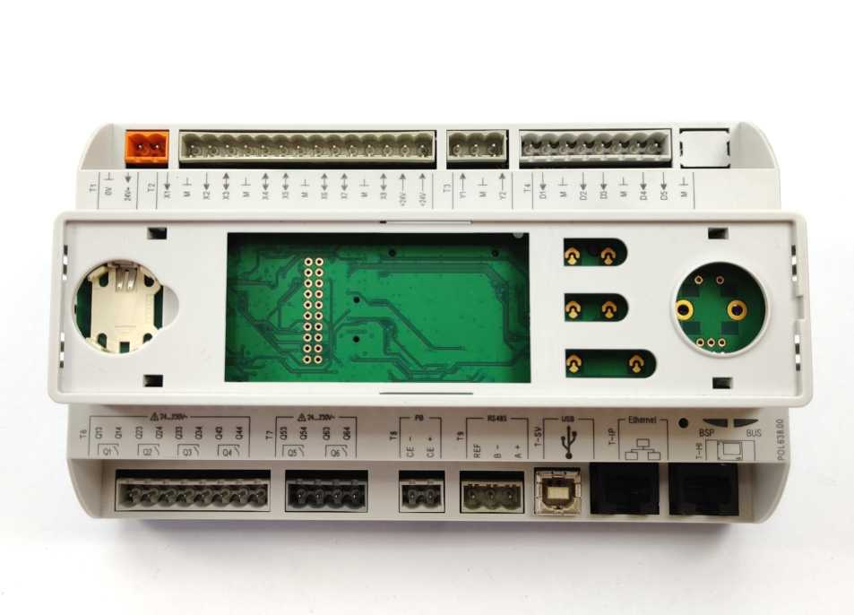 Siemens POL638.00/STD Climatix POL638.00/STD HVAC Controller