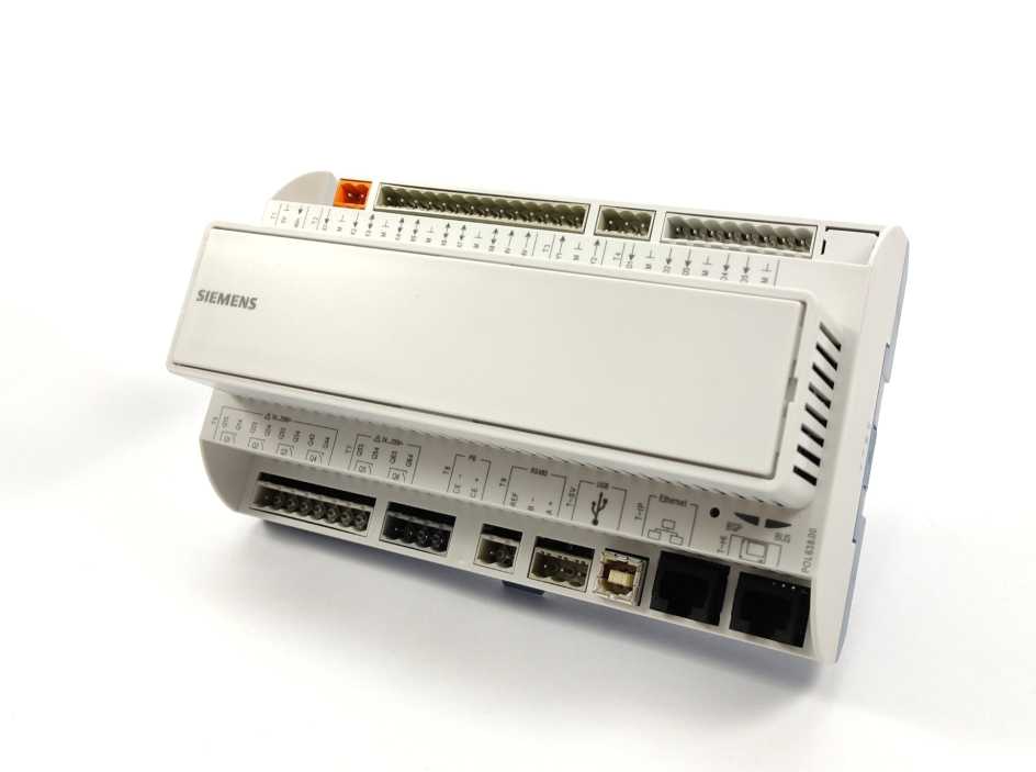 Siemens POL638.00/STD Climatix POL638.00/STD HVAC Controller