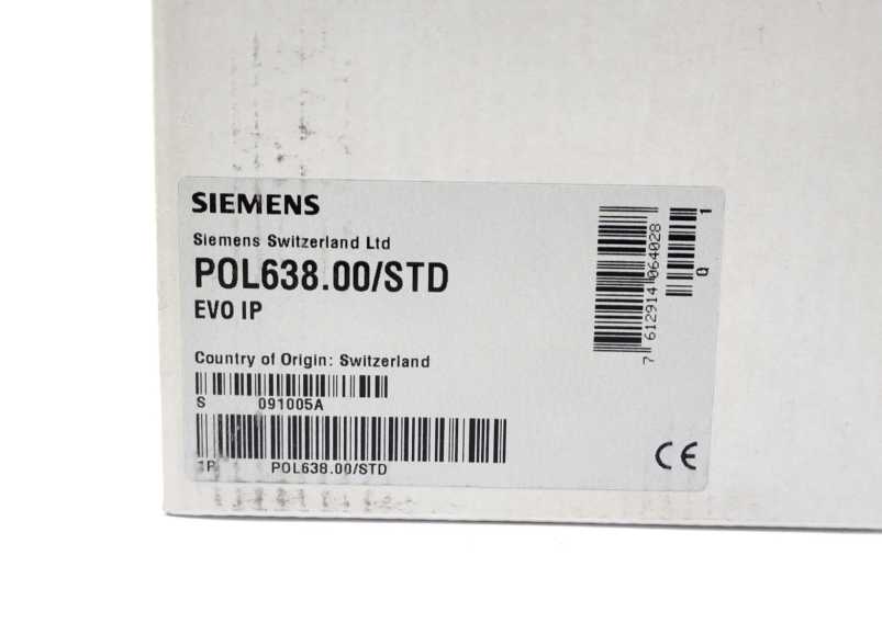 Siemens POL638.00/STD Climatix POL638.00/STD HVAC Controller