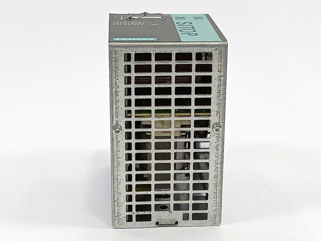 Siemens 6EP1333-3BA00 SITOP modular 5A 1/2 ph E01 out: 24V 5A