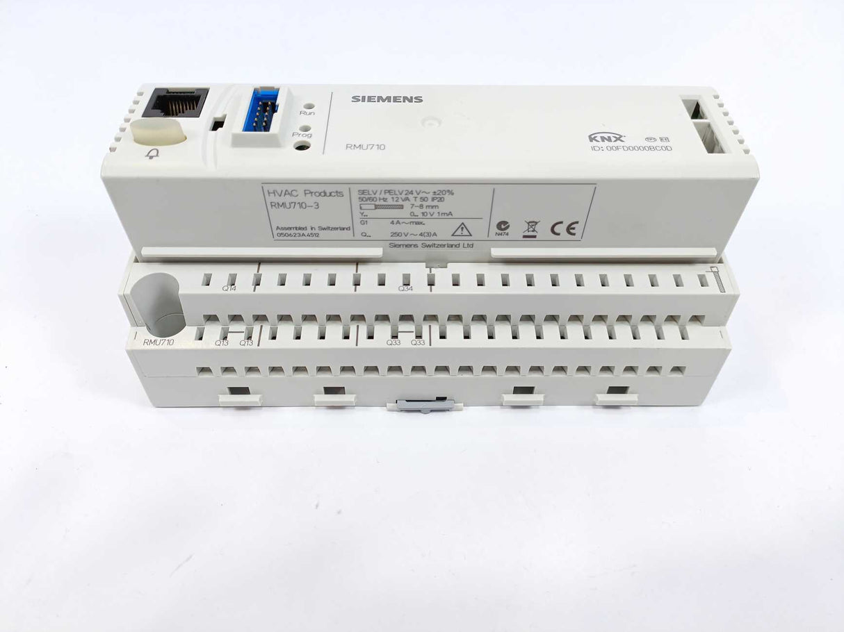 Siemens RMU710-3 Universal Controller