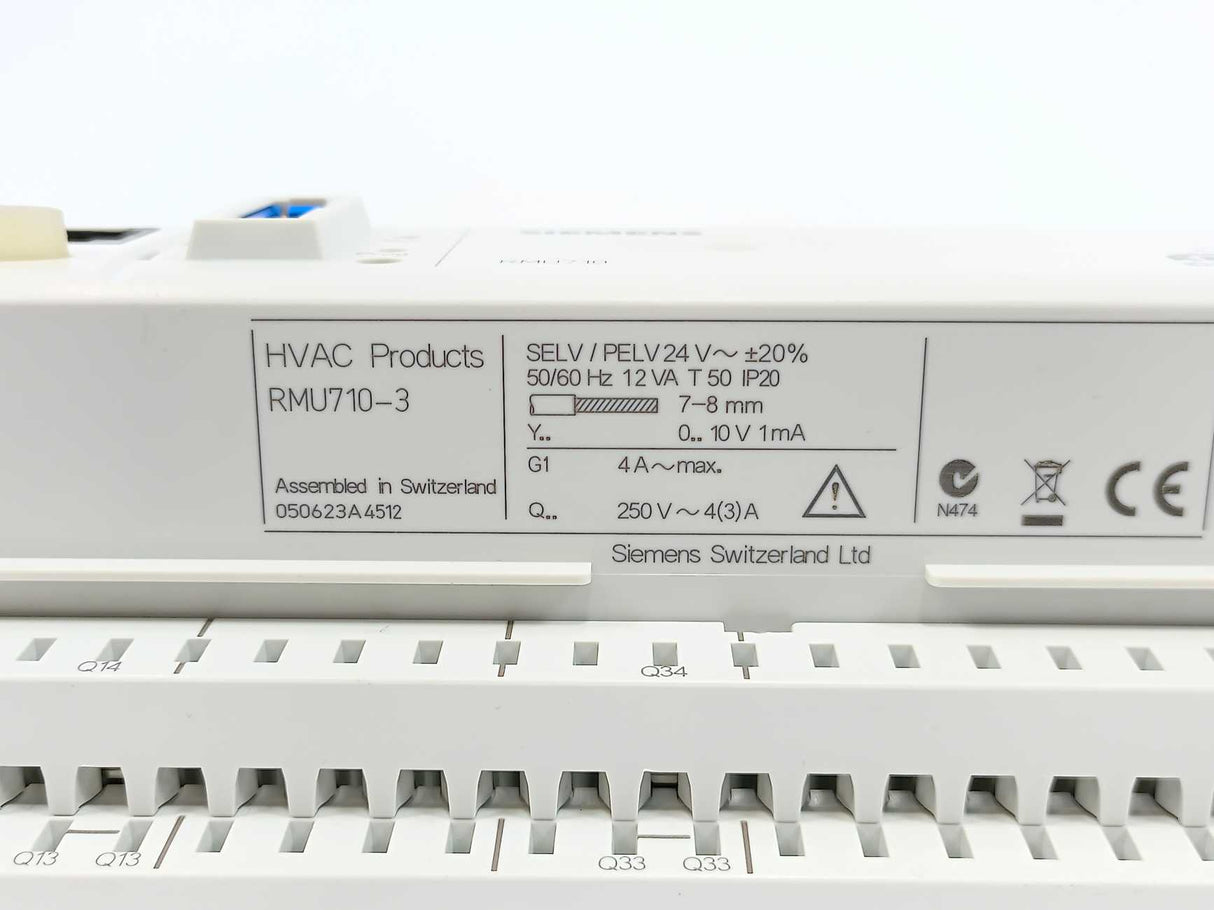Siemens RMU710-3 Universal Controller