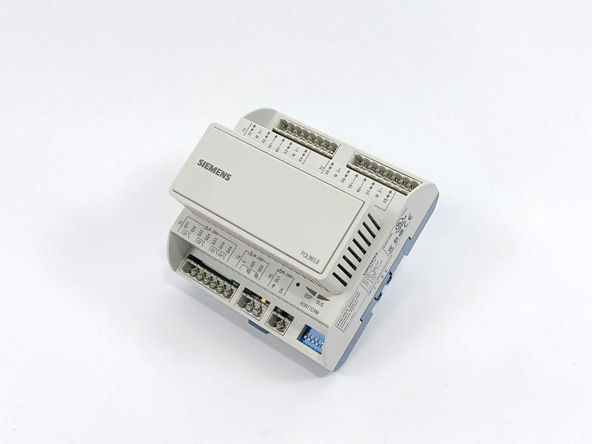 Siemens S55663-J650-A100 Climatix POL965.00/STD I/O Extension Module