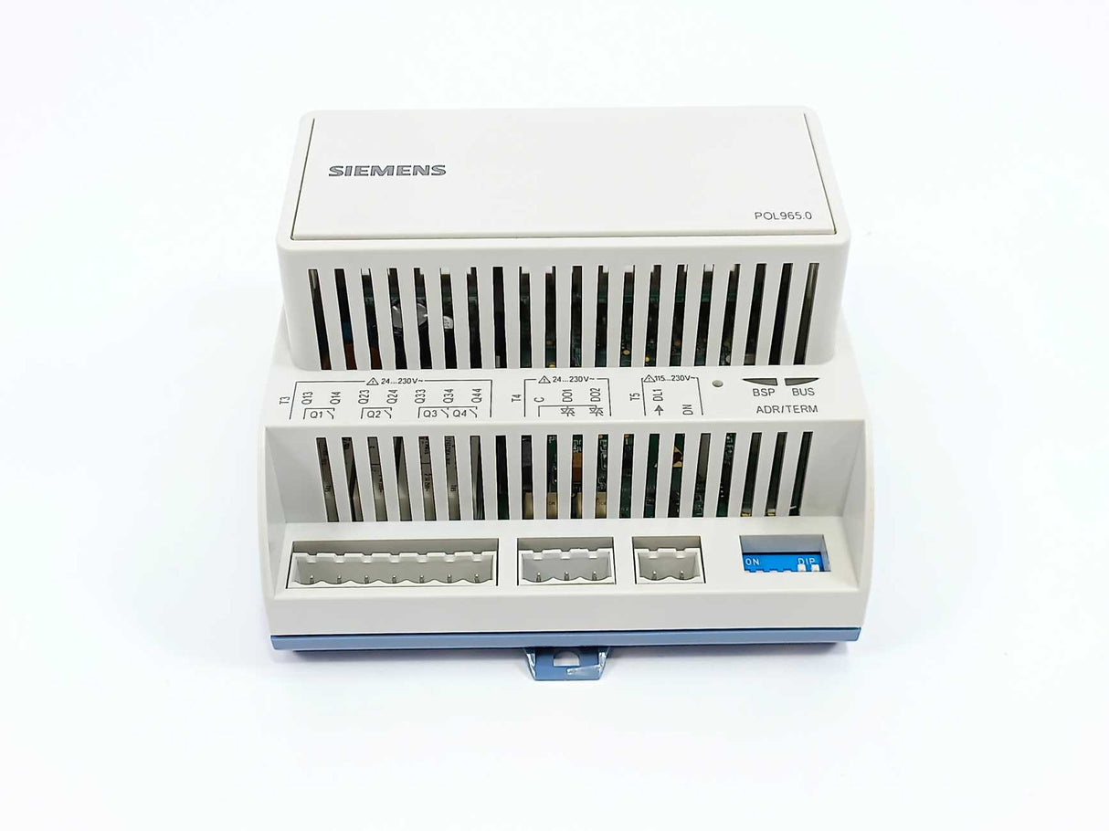 Siemens S55663-J650-A100 Climatix POL965.00/STD I/O Extension Module