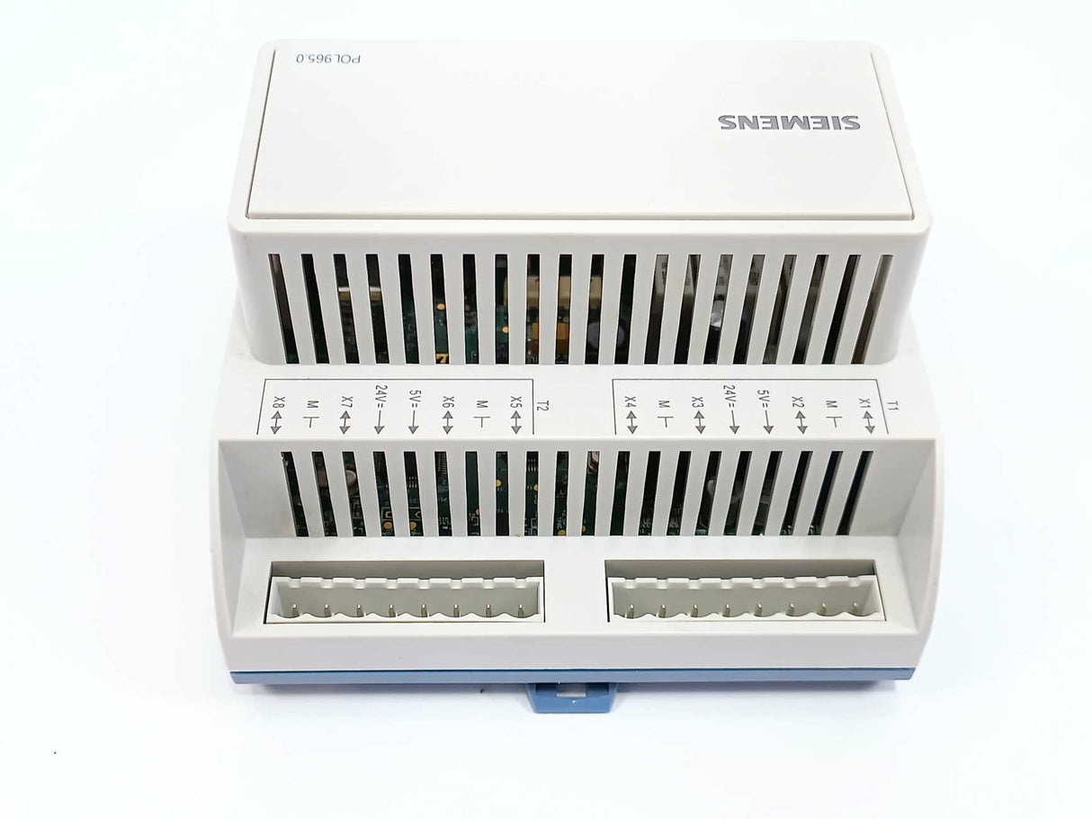 Siemens S55663-J650-A100 Climatix POL965.00/STD I/O Extension Module