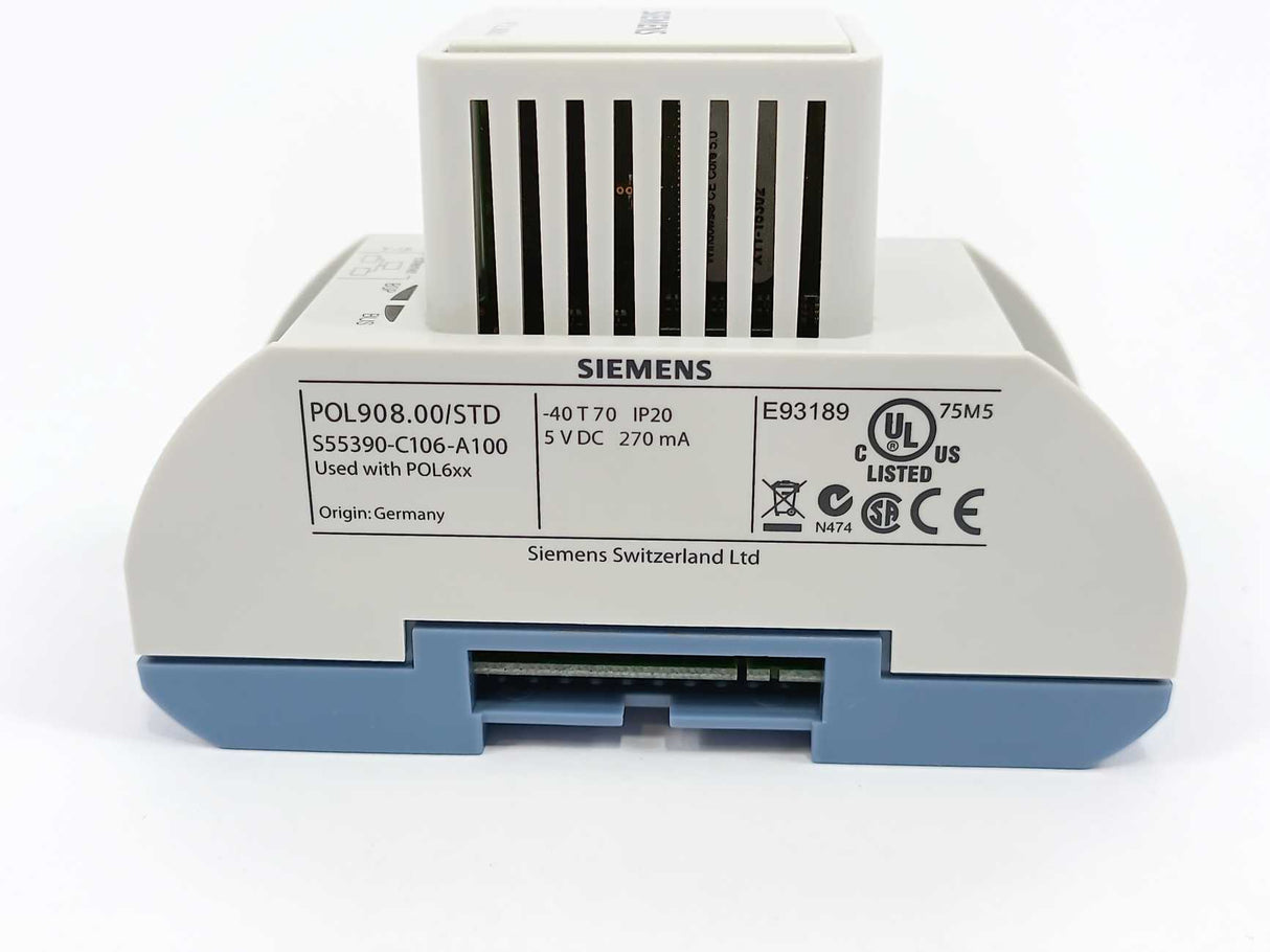 Siemens S55390-C106-A100 POL908.00/STD Climatix Communication Module
