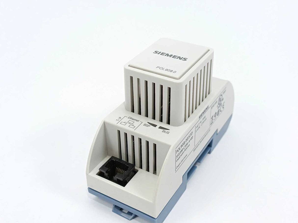 Siemens S55390-C106-A100 POL908.00/STD Climatix Communication Module