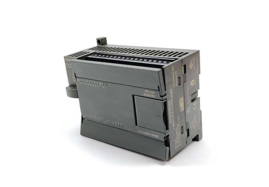 Siemens 6ES7214-1AD23-0XB0 SIMATIC S7-200, CPU 224