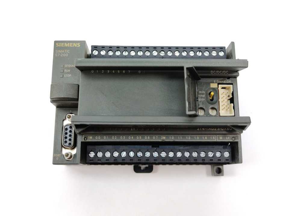 Siemens 6ES7214-1AD23-0XB0 SIMATIC S7-200, CPU 224
