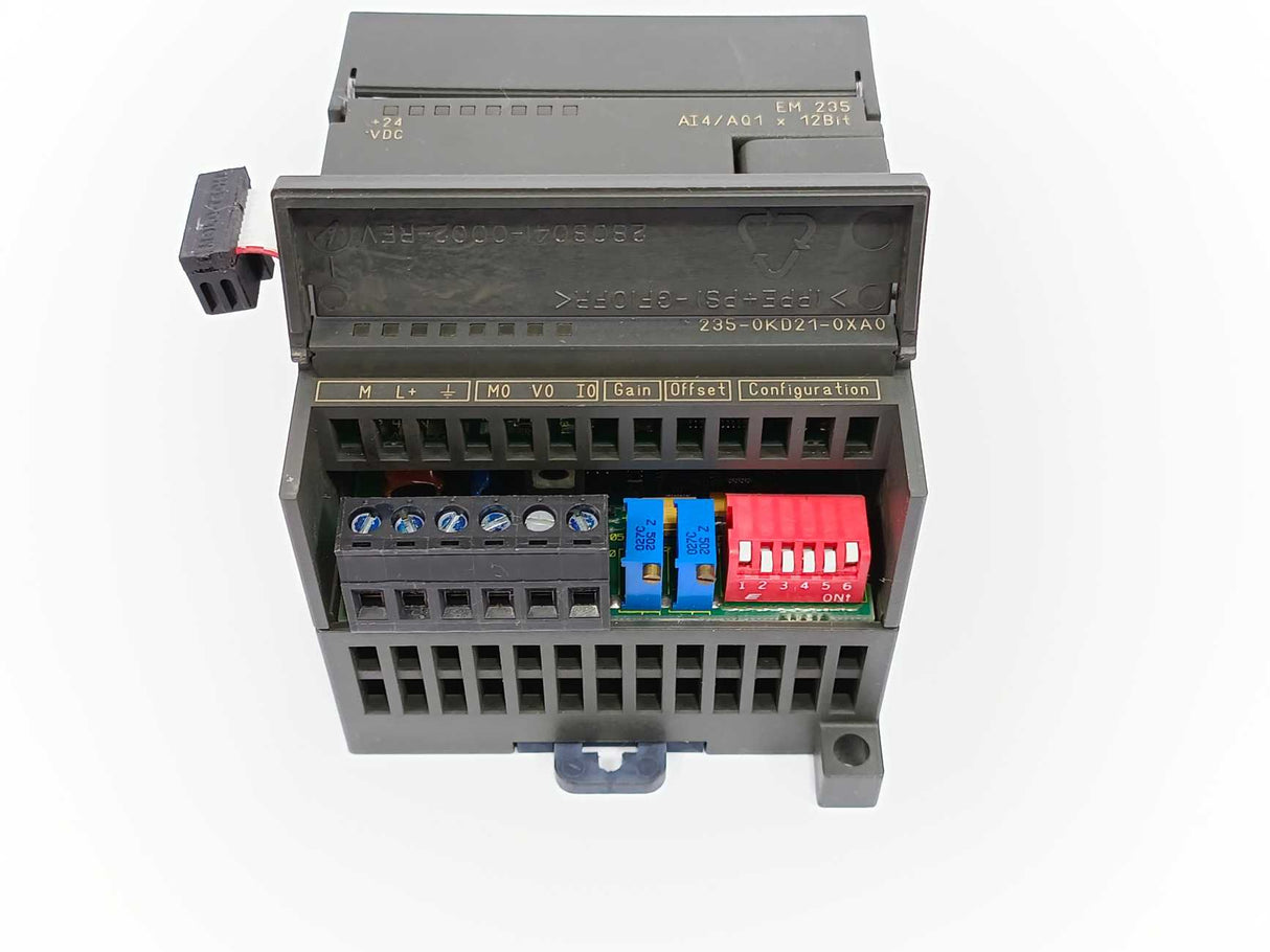 Siemens 6ES7235-0KD21-0XA0 SIMATIC S7-200, ANALOG I/O EM 235