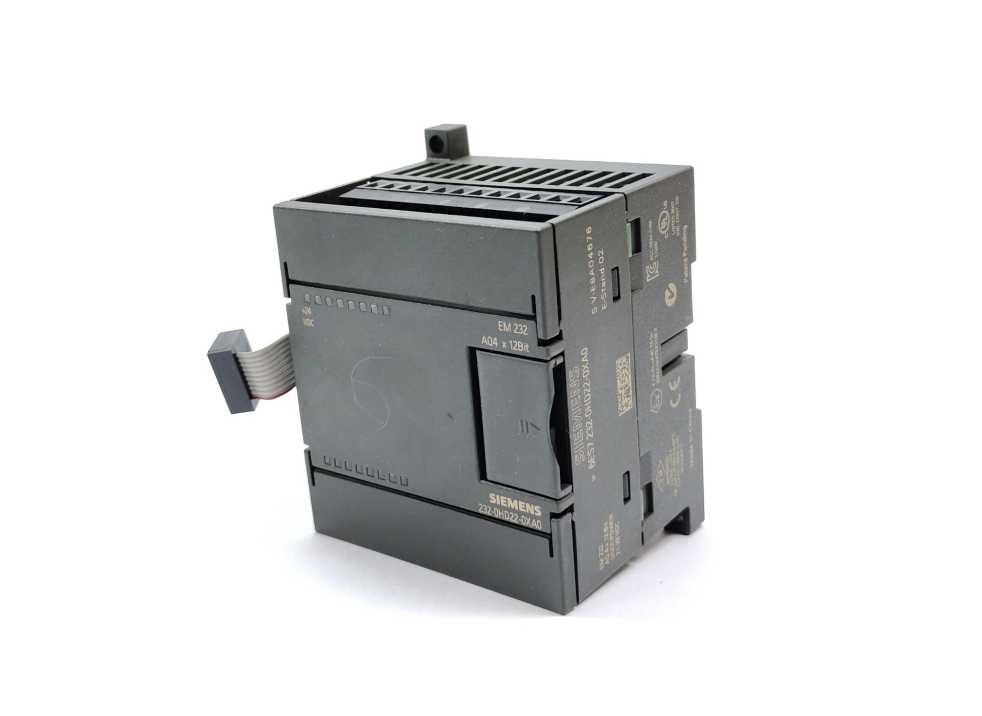 Siemens 6ES7232-0HD22-0XA0 SIMATIC S7-200 Analog Output Module