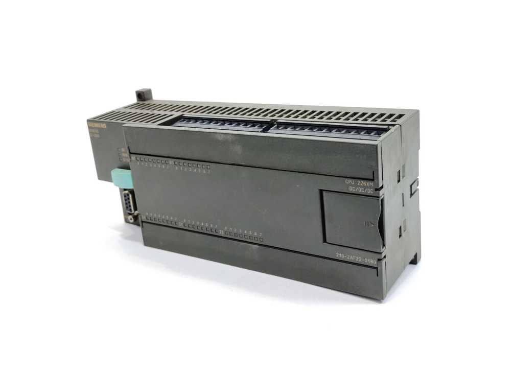 Siemens 6ES7216-2AF22-0XB0 SIMATIC S7-200, CPU 226 XM Compact Unit