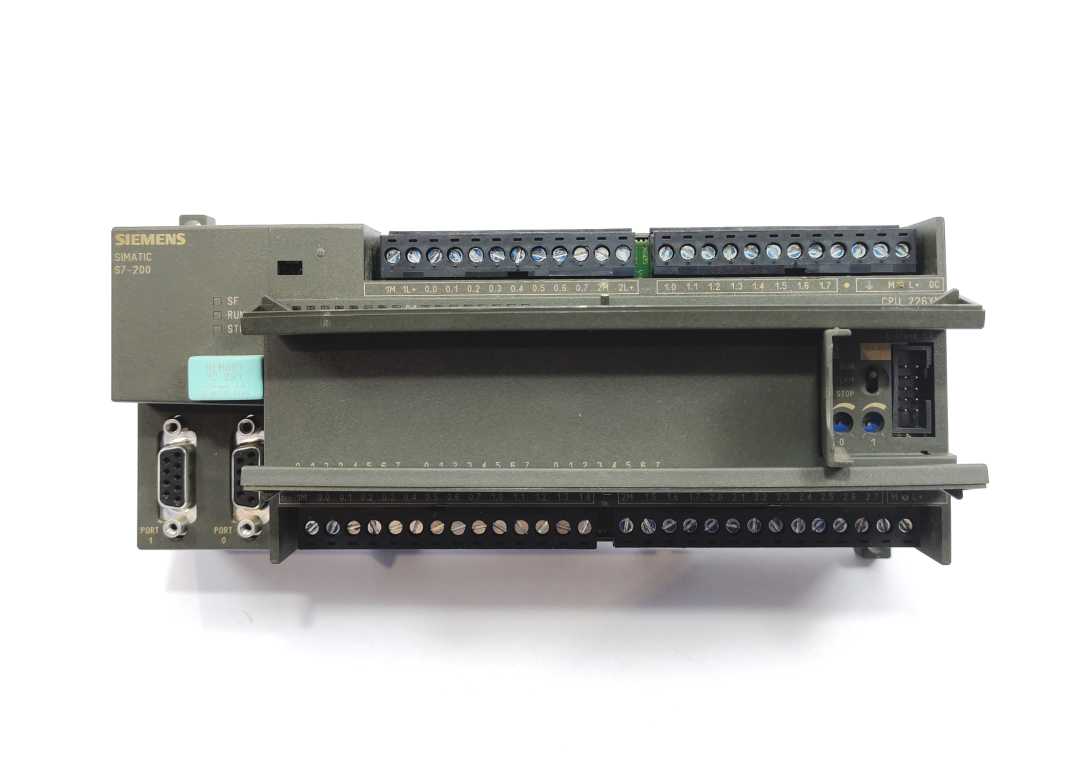 Siemens 6ES7216-2AF22-0XB0 SIMATIC S7-200, CPU 226 XM Compact Unit