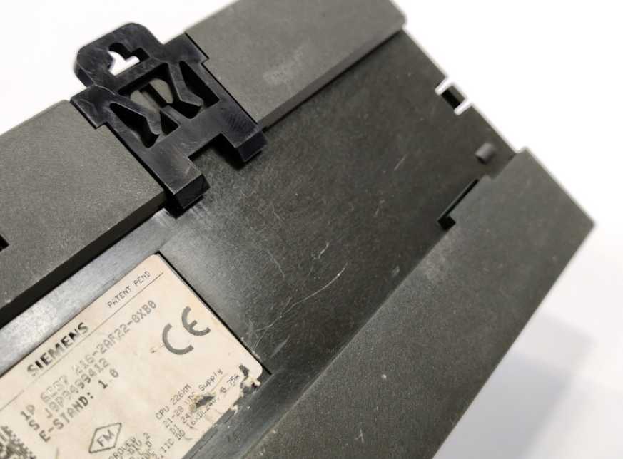 Siemens 6ES7216-2AF22-0XB0 SIMATIC S7-200, CPU 226 XM Compact Unit
