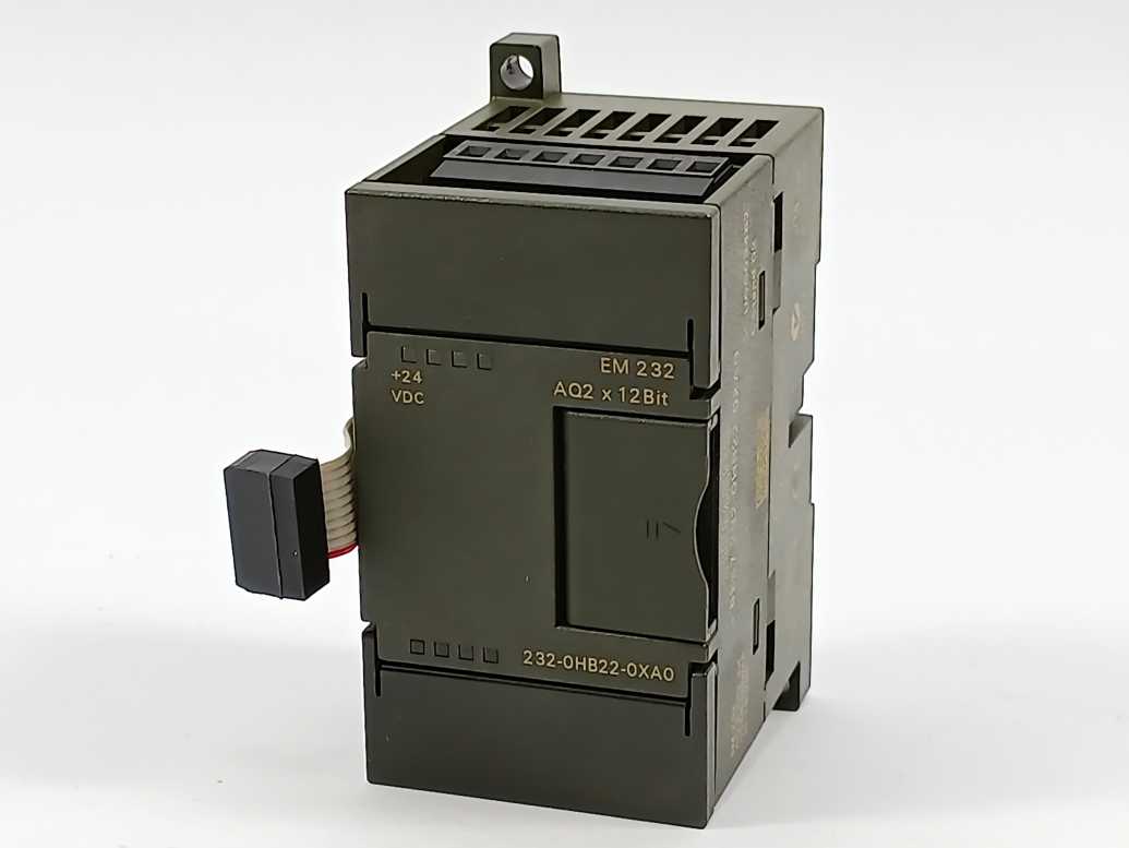 Siemens 6ES7232-0HB22-0XA0 SIMATIC S7-200, Analog Output EM 232