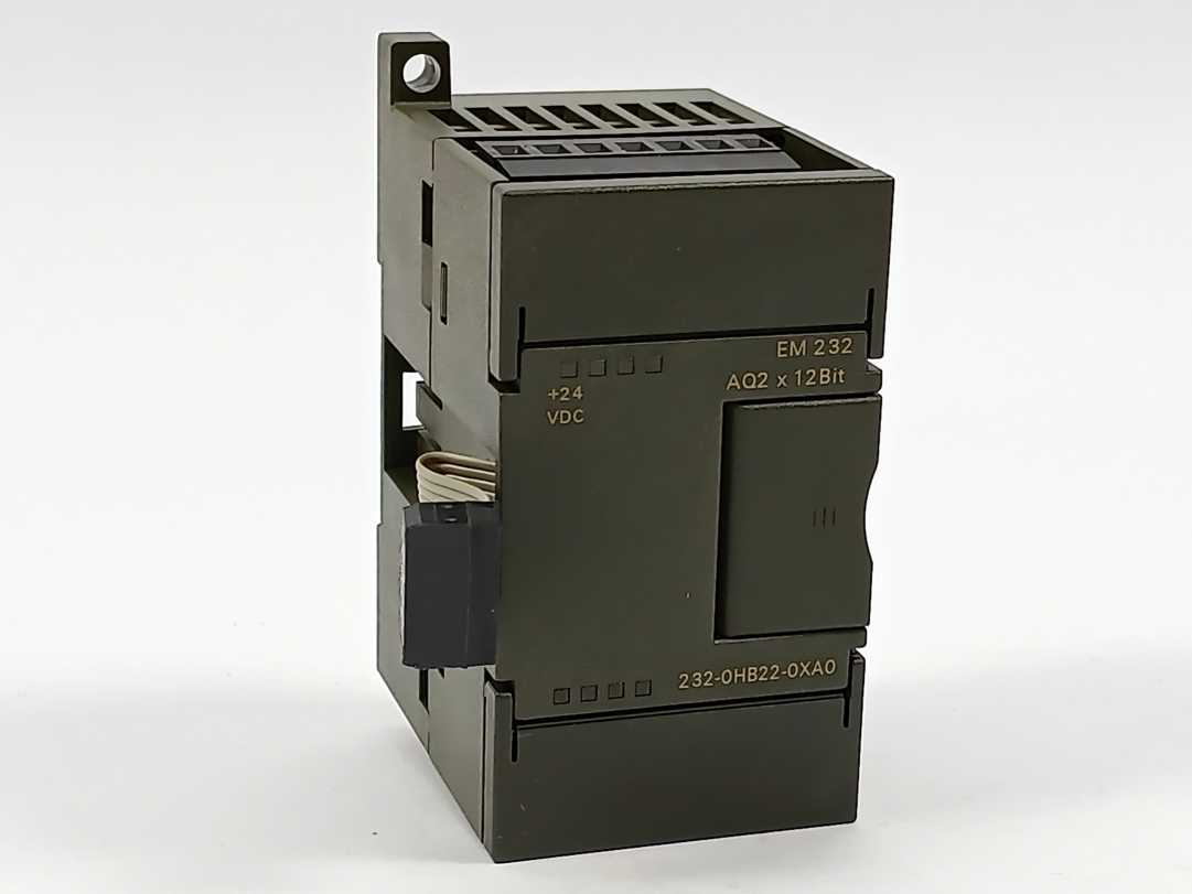 Siemens 6ES7232-0HB22-0XA0 SIMATIC S7-200, Analog Output EM 232