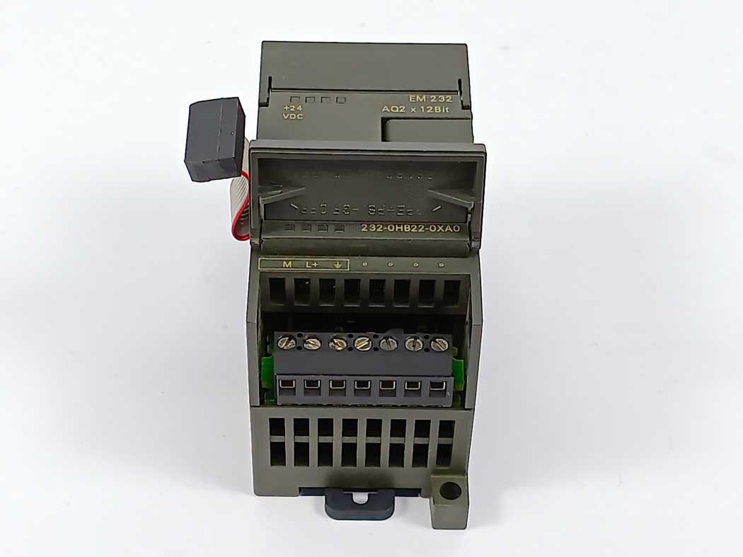 Siemens 6ES7232-0HB22-0XA0 SIMATIC S7-200, Analog Output EM 232