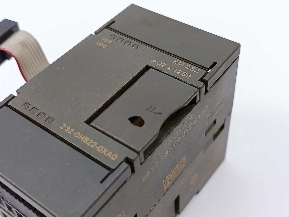 Siemens 6ES7232-0HB22-0XA0 SIMATIC S7-200, Analog Output EM 232
