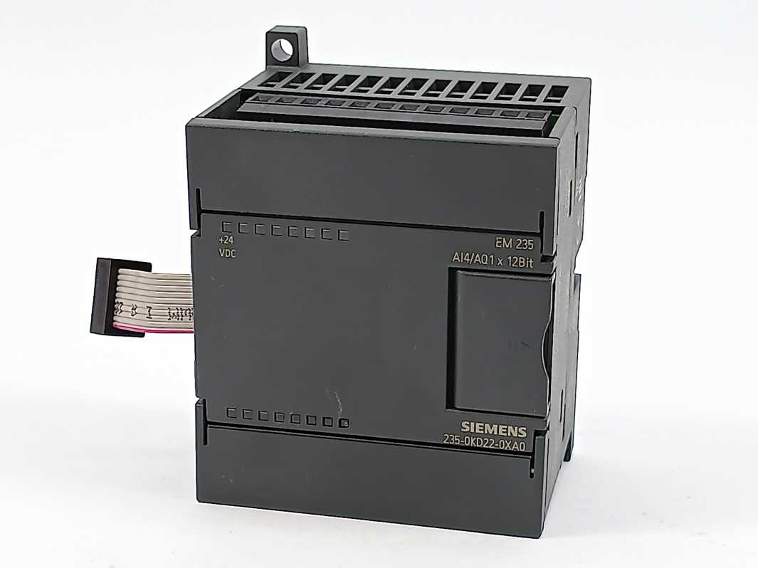 Siemens 6ES7235-0KD22-0XA0 SIMATIC S7-200, analog I/O EM 235
