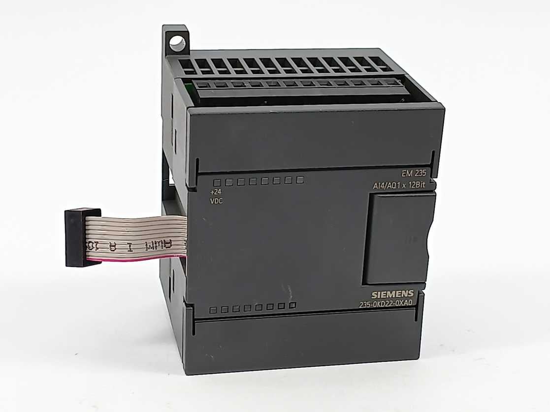 Siemens 6ES7235-0KD22-0XA0 SIMATIC S7-200, analog I/O EM 235