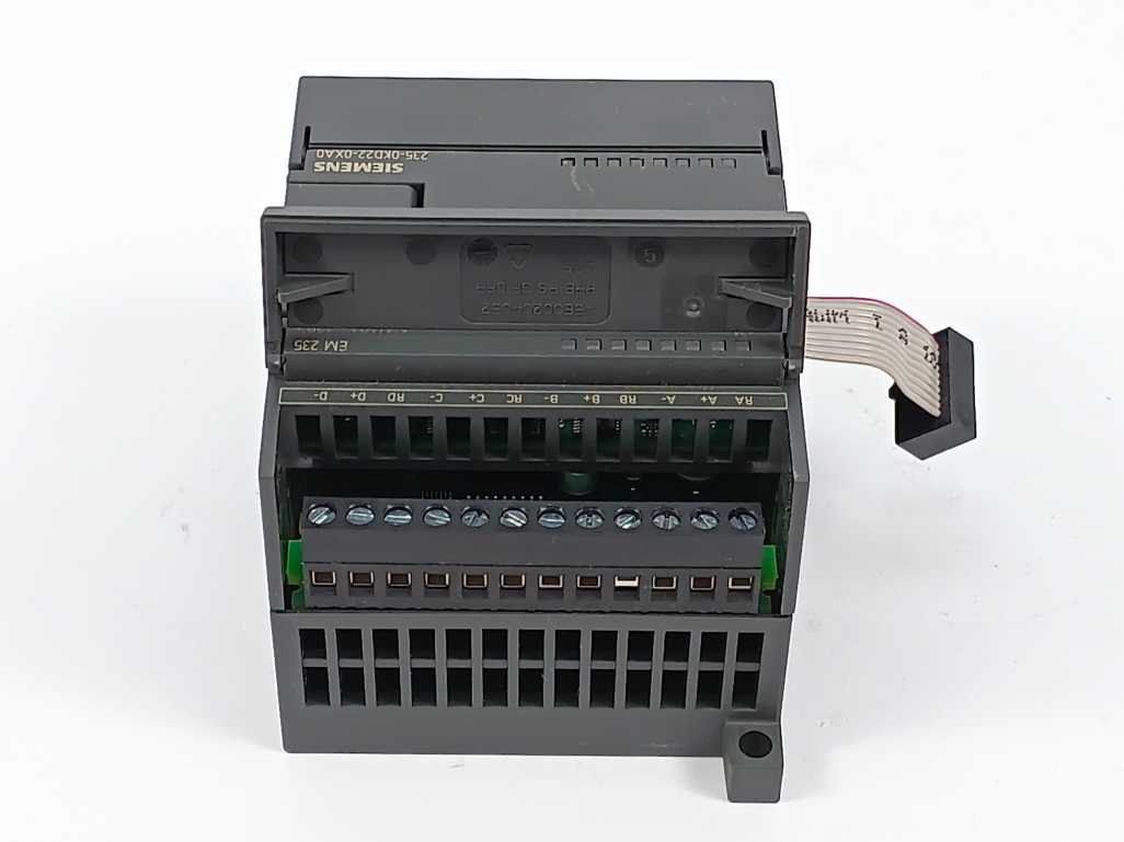 Siemens 6ES7235-0KD22-0XA0 SIMATIC S7-200, analog I/O EM 235