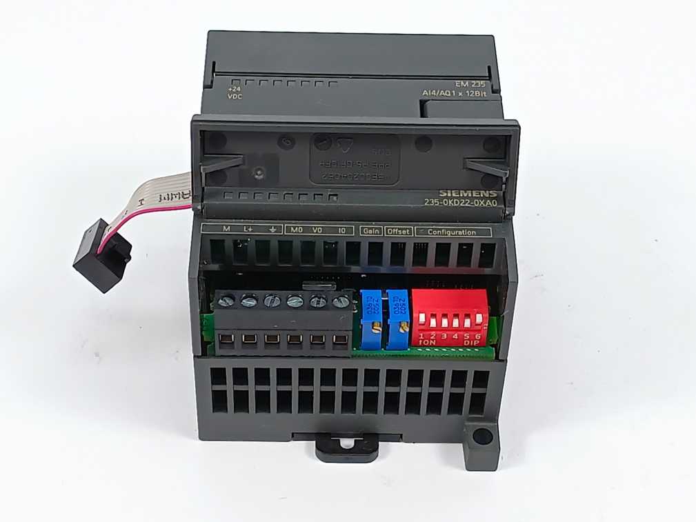 Siemens 6ES7235-0KD22-0XA0 SIMATIC S7-200, analog I/O EM 235