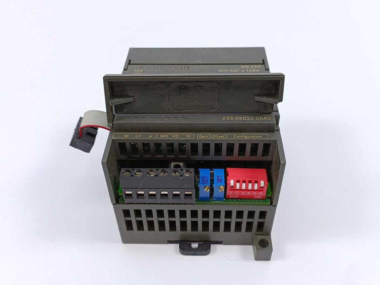 Siemens 6ES7235-0KD22-0XA0 SIMATIC S7-200, analog I/O EM 235