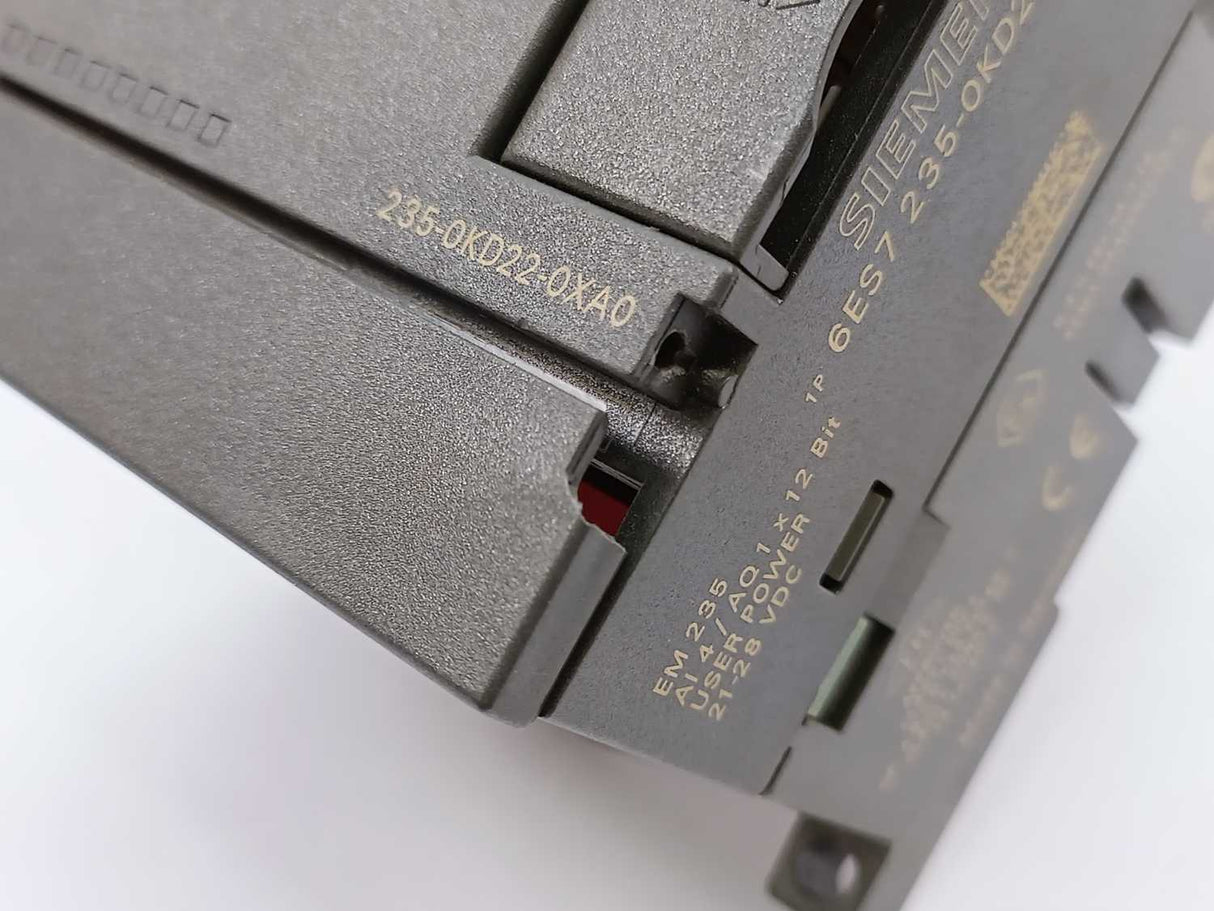 Siemens 6ES7235-0KD22-0XA0 SIMATIC S7-200, analog I/O EM 235