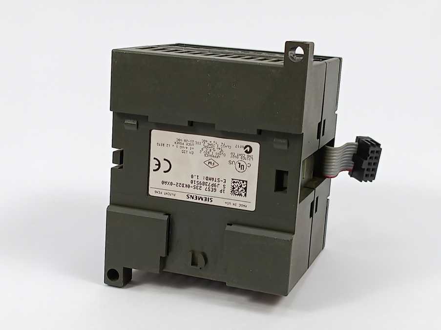 Siemens 6ES7235-0KD22-0XA0 SIMATIC S7-200, analog I/O EM 235