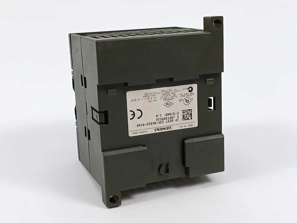 Siemens 6ES7235-0KD22-0XA0 SIMATIC S7-200, analog I/O EM 235