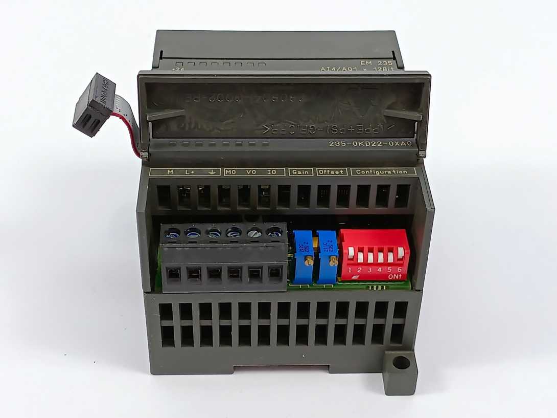 Siemens 6ES7235-0KD22-0XA0 SIMATIC S7-200, analog I/O EM 235