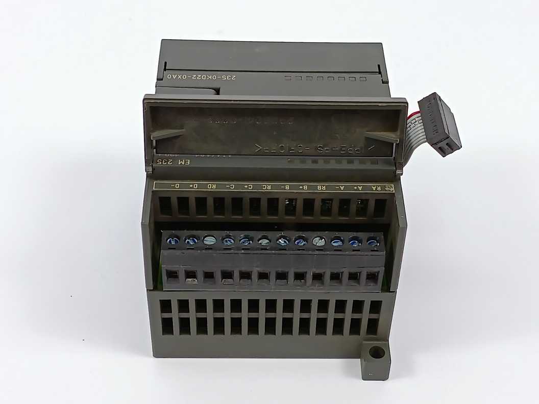 Siemens 6ES7235-0KD22-0XA0 SIMATIC S7-200, analog I/O EM 235