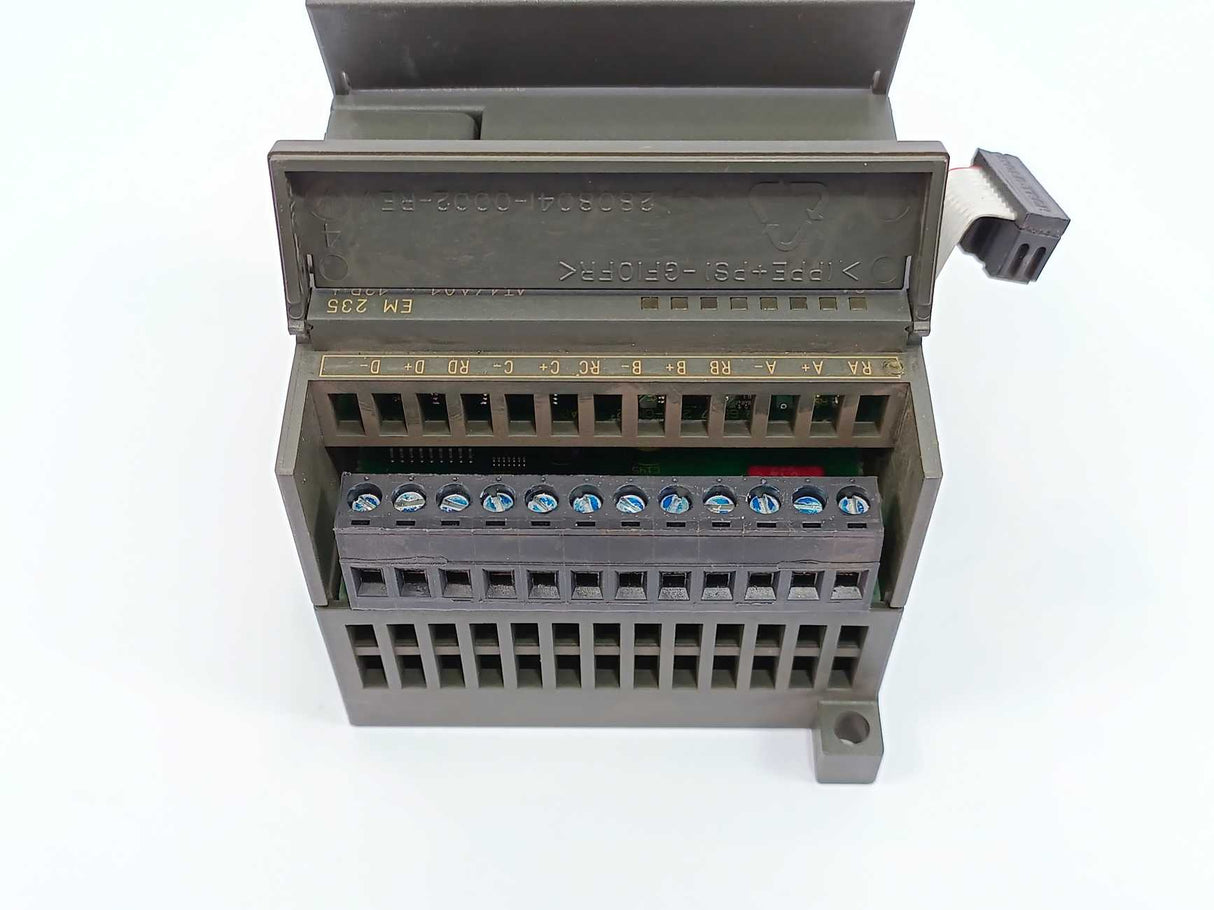 Siemens 6ES7235-0KD21-0XA0 SIMATIC S7-200, ANALOG I/O EM 235