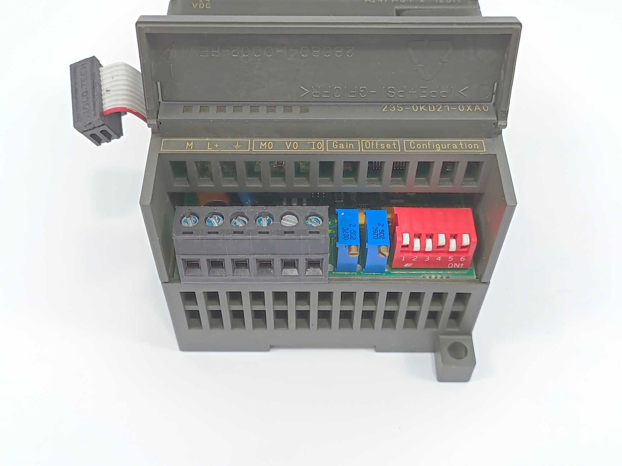 Siemens 6ES7235-0KD21-0XA0 SIMATIC S7-200, ANALOG I/O EM 235