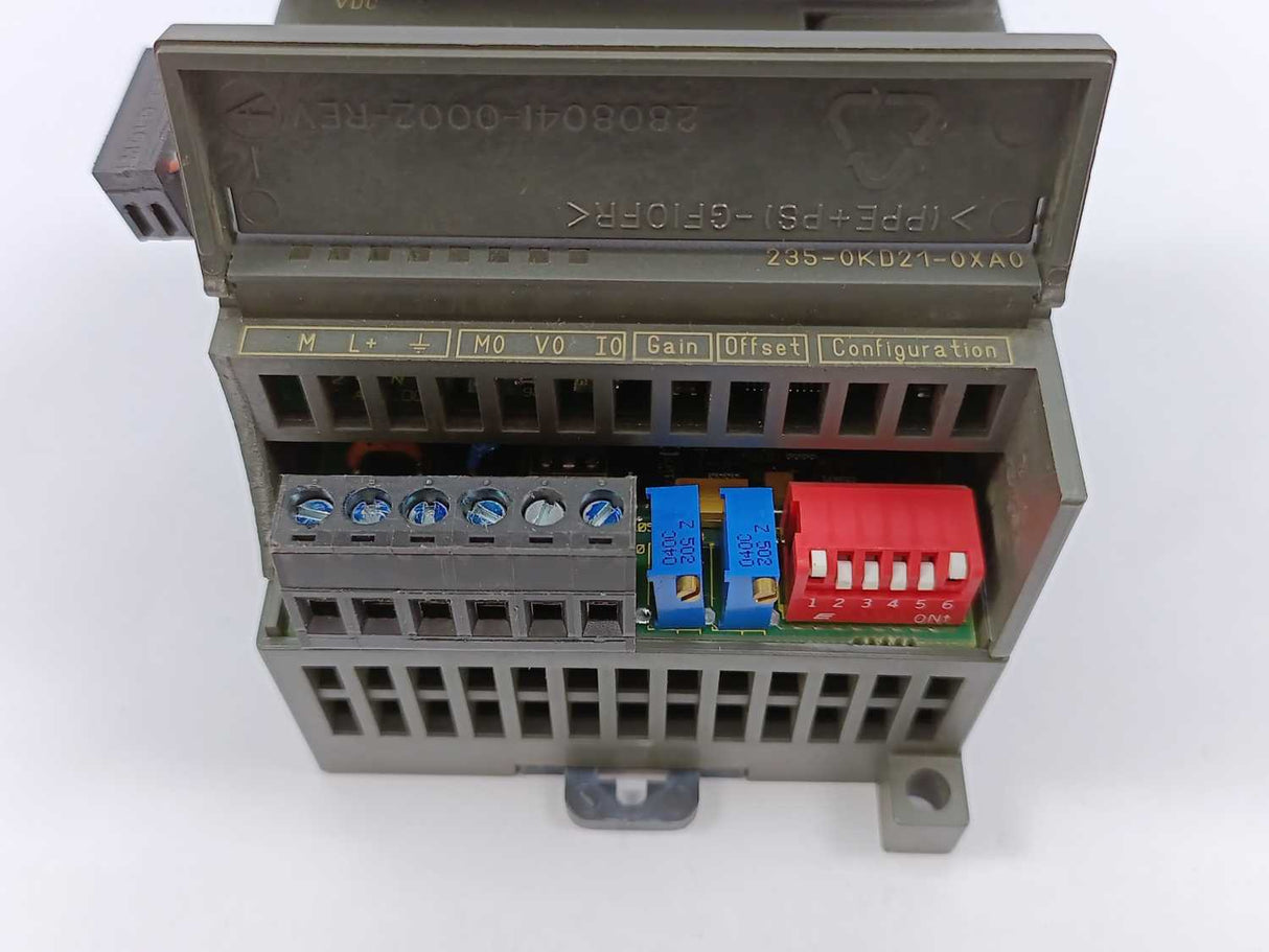 Siemens 6ES7235-0KD21-0XA0 SIMATIC S7-200, ANALOG I/O EM 235