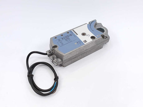 Siemens GCA321.1E Rotary Air Damper Actuator, AC 230 V, 2-position, 18 Nm