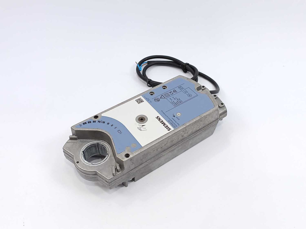 Siemens GCA321.1E Rotary Air Damper Actuator, AC 230 V, 2-position, 18 Nm