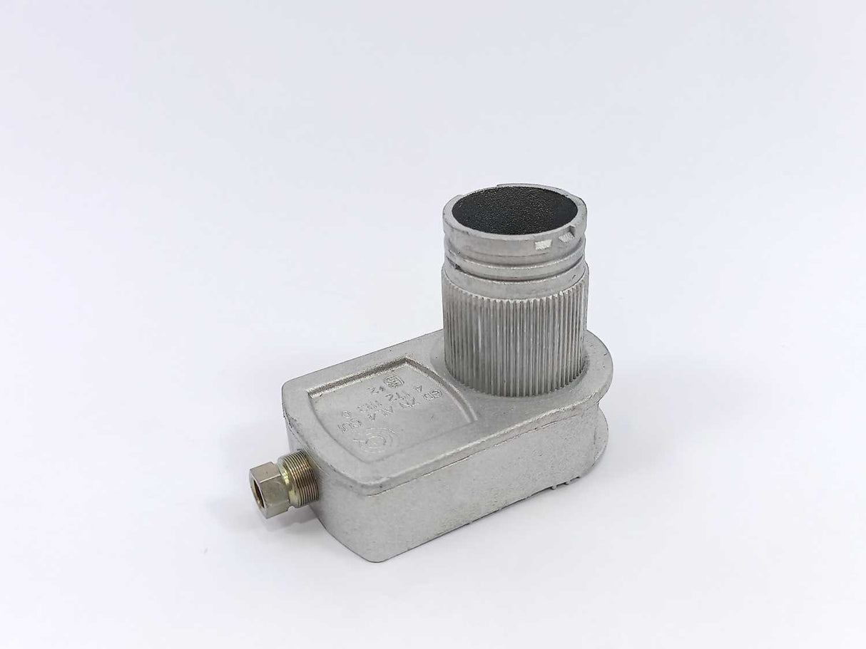 Siemens GCA321.1E Rotary Air Damper Actuator, AC 230 V, 2-position, 18 Nm