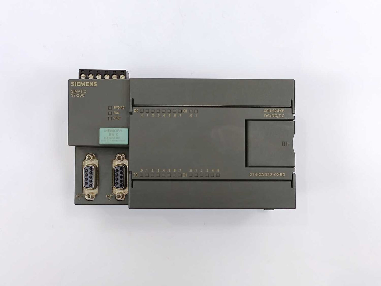 Siemens 6ES7214-2AD23-0XB0 SIMATIC S7-200 CPU 224XP Compact Unit