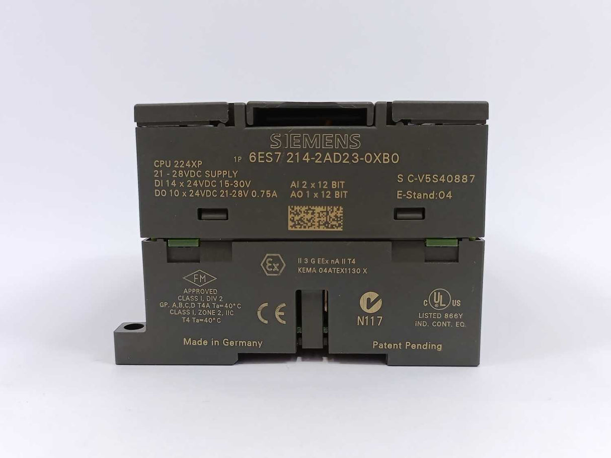 Siemens 6ES7214-2AD23-0XB0 SIMATIC S7-200 CPU 224XP Compact Unit