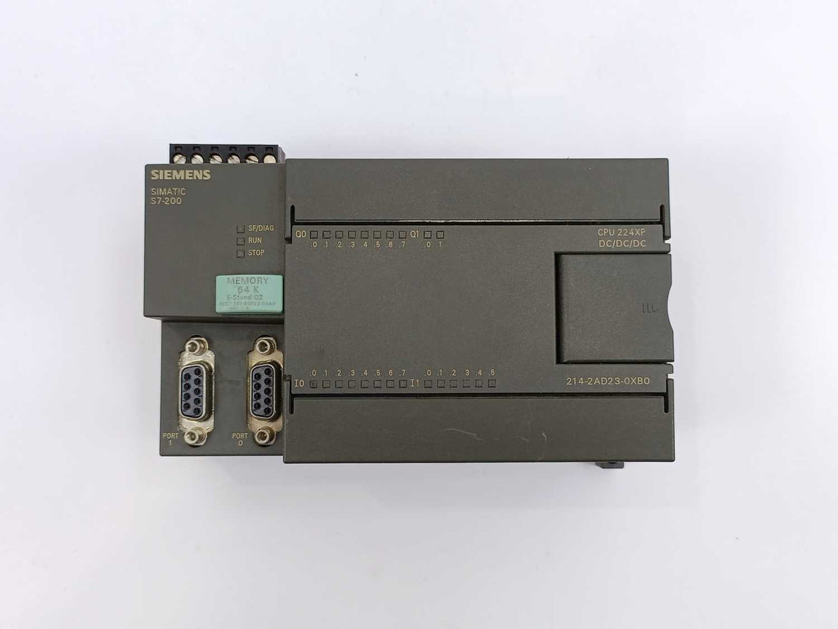 Siemens 6ES7214-2AD23-0XB0 SIMATIC S7-200 CPU 224XP Compact Unit