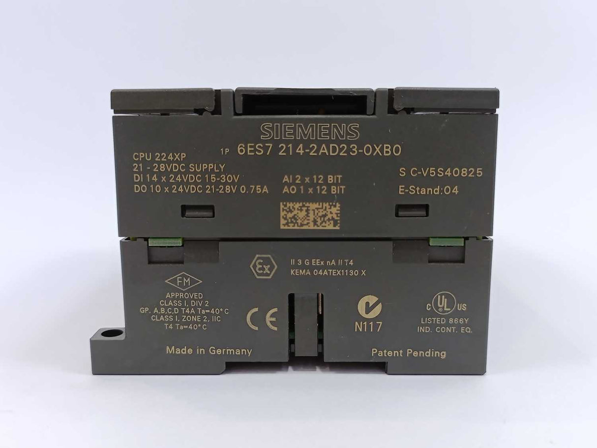 Siemens 6ES7214-2AD23-0XB0 SIMATIC S7-200 CPU 224XP Compact Unit