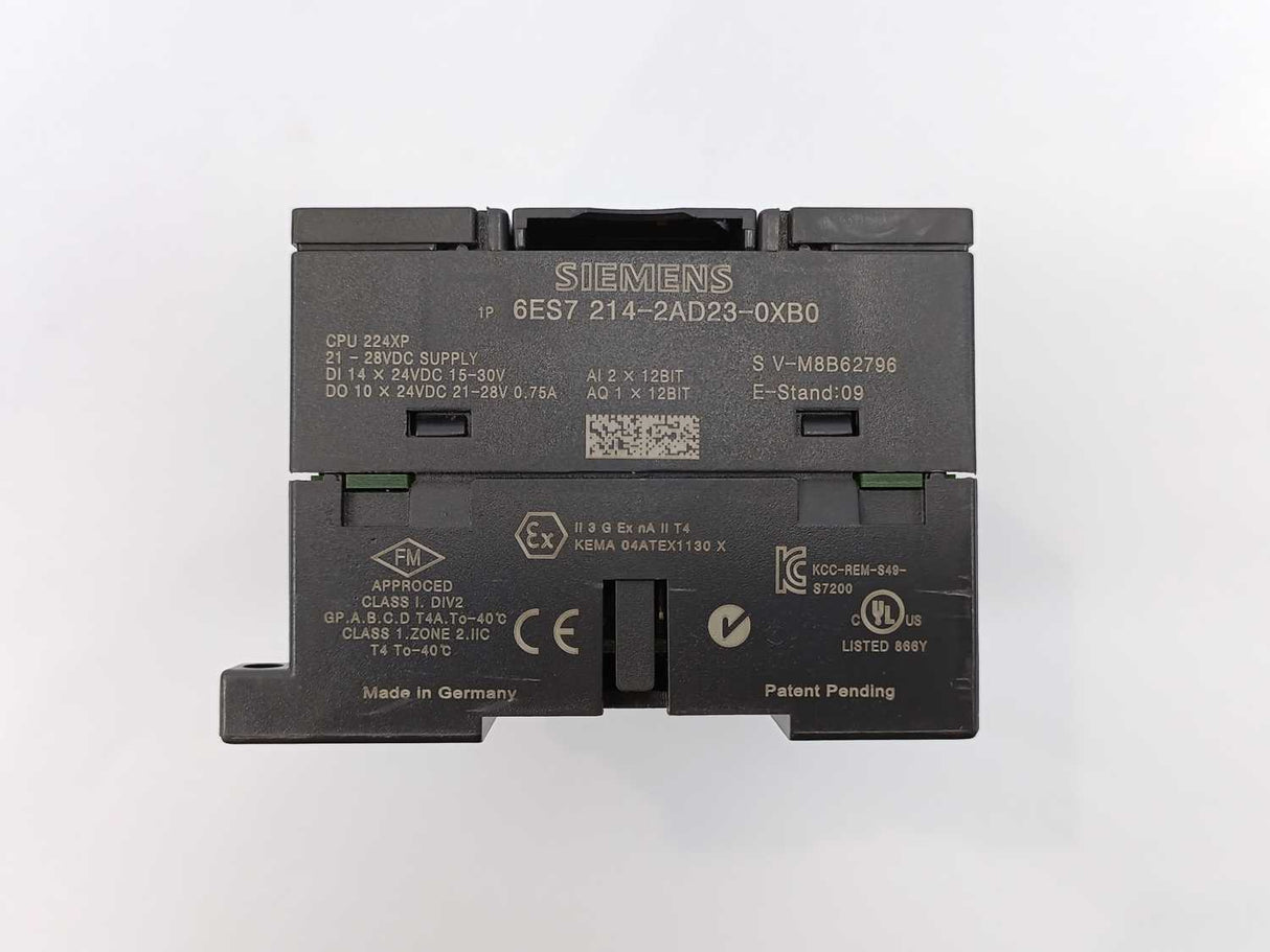 Siemens 6ES7214-2AD23-0XB0 SIMATIC S7-200 CPU 224XP Compact Unit